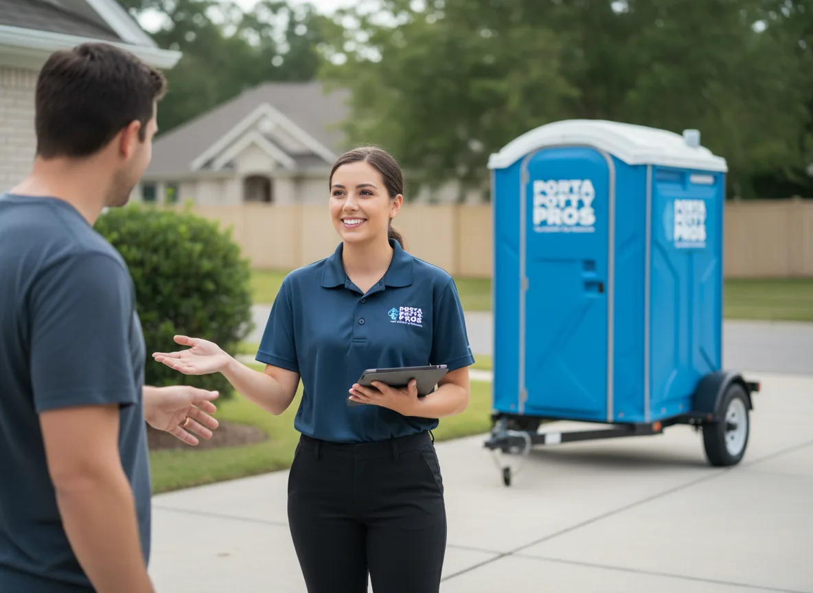 Porta Potty Rental Lac Du Flambeau, WI FAQs